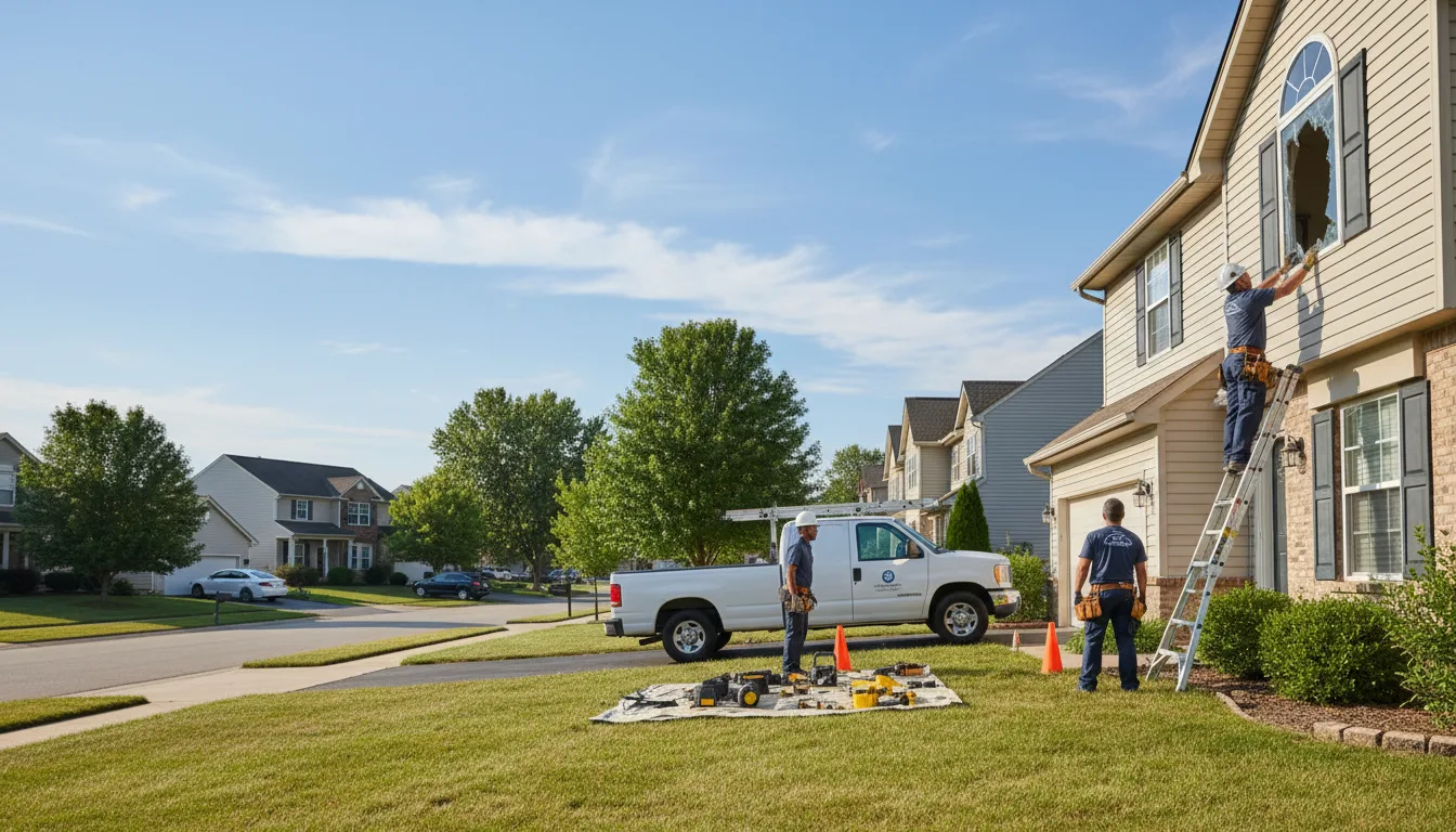 Expert window installer providing residential service in Eastaboga, AL